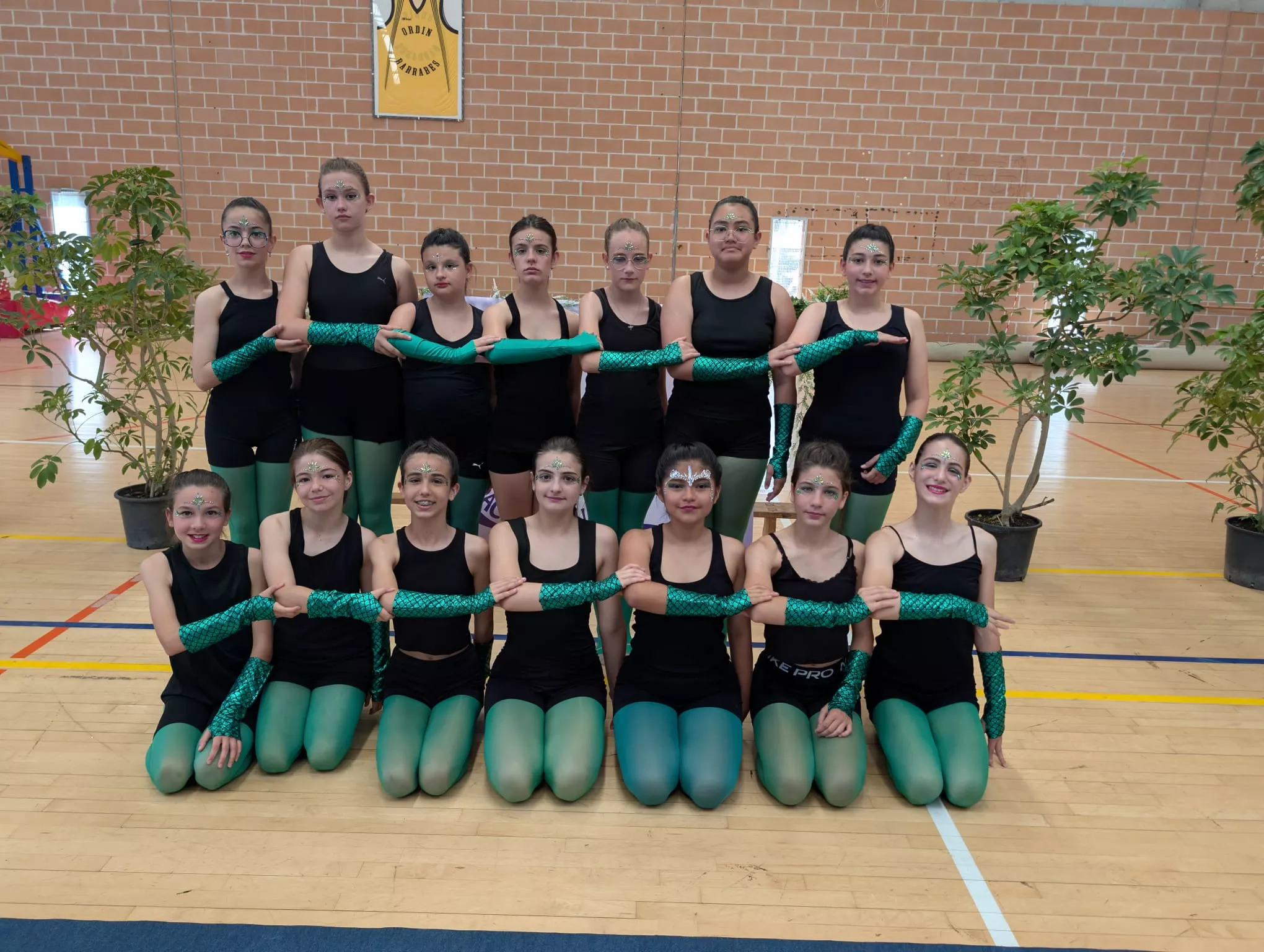 Exhibición fin de curso de Espacio Rítmica