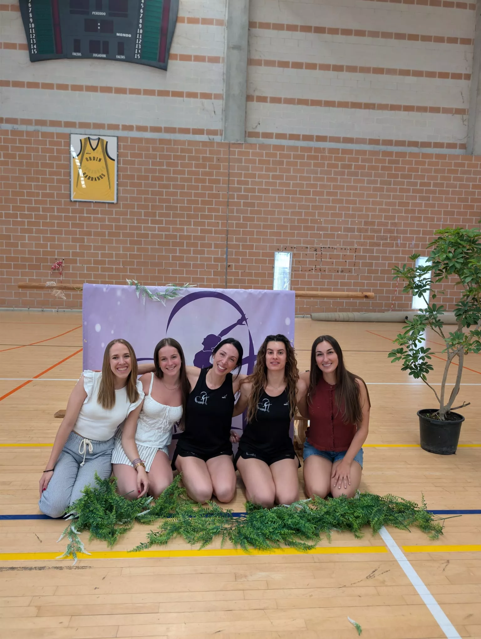 Exhibición fin de curso de Espacio Rítmica