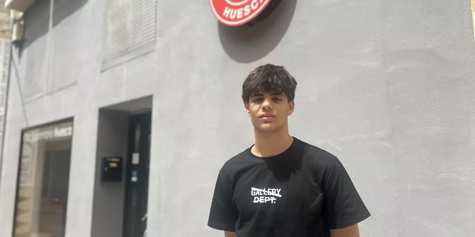 La joya de Balonmano Huesca, Álvaro Salcedo, convocado con España: "Es un orgullo enorme"
