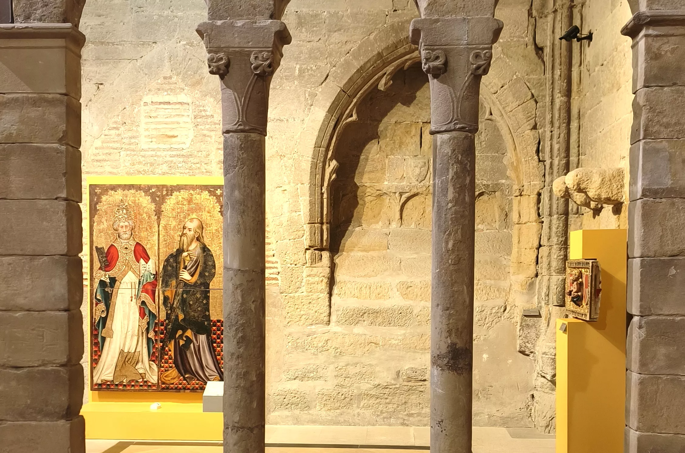 Museo Diocesano de Huesca. Foto María José Sampietro Brosed