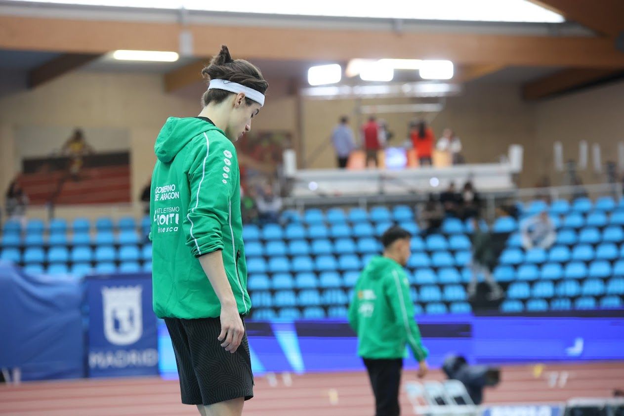 Imágenes del Campeonato de España de pista cubierta