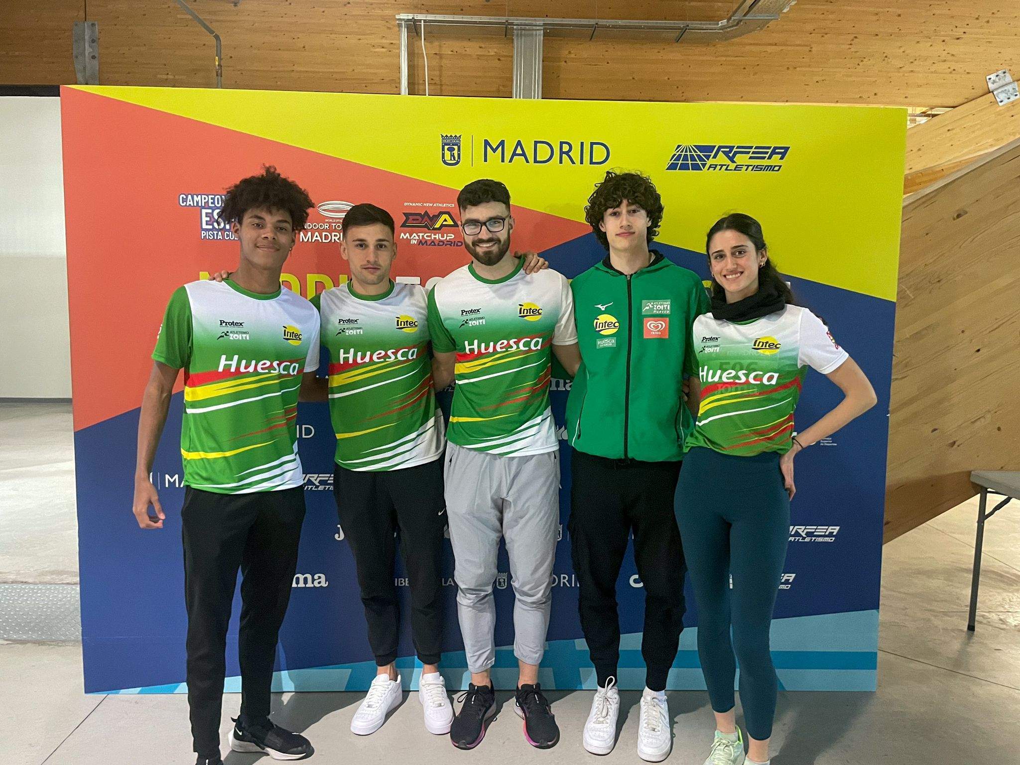 Imágenes del Campeonato de España de pista cubierta