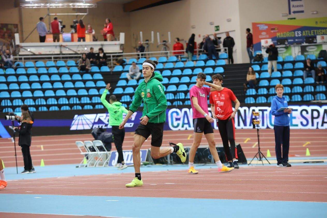 Imágenes del Campeonato de España de pista cubierta 