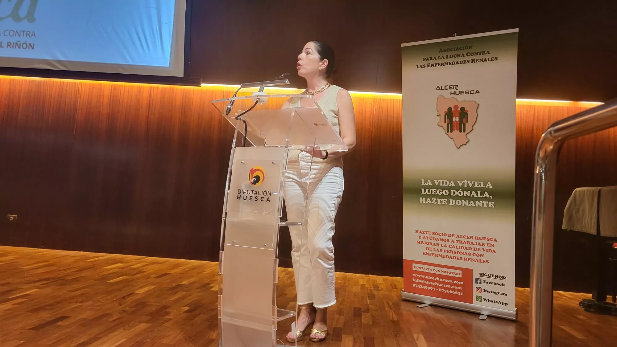 Día Nacional de Donación de Órganos de Alcer
