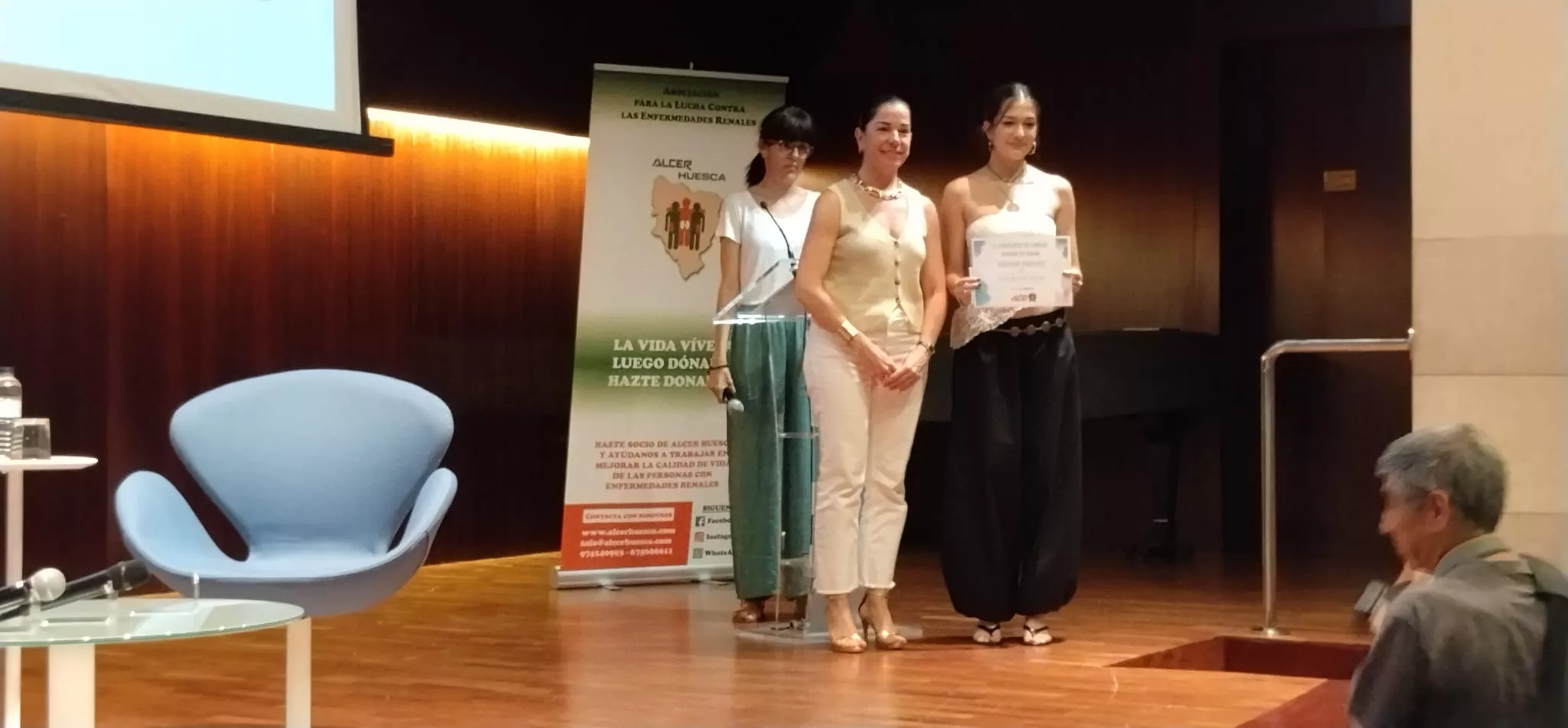 Día Nacional de Donación de Órganos de Alcer