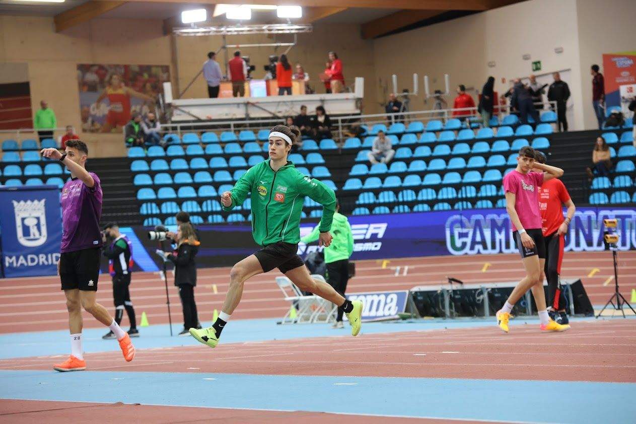 Imágenes del Campeonato de España de pista cubierta