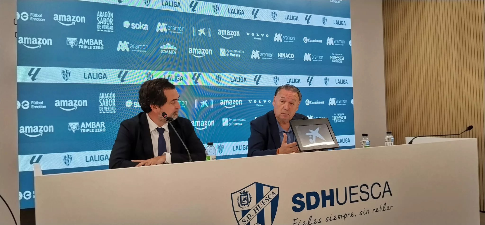 Ricardo Mur y Agustín Lasaosa. Una declaración que distingue entre culpables, responsables y paganos