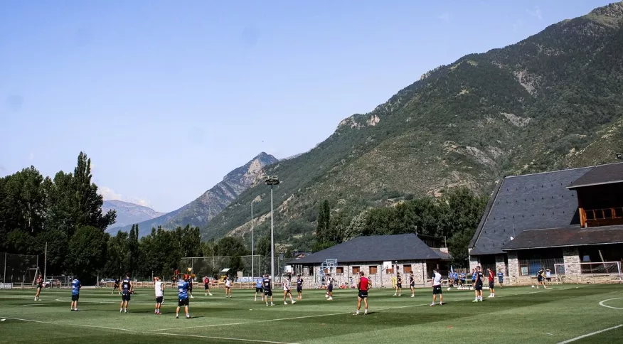 El Huesca comenzará la pretemporada a mediados de julio y regresará a Benasque