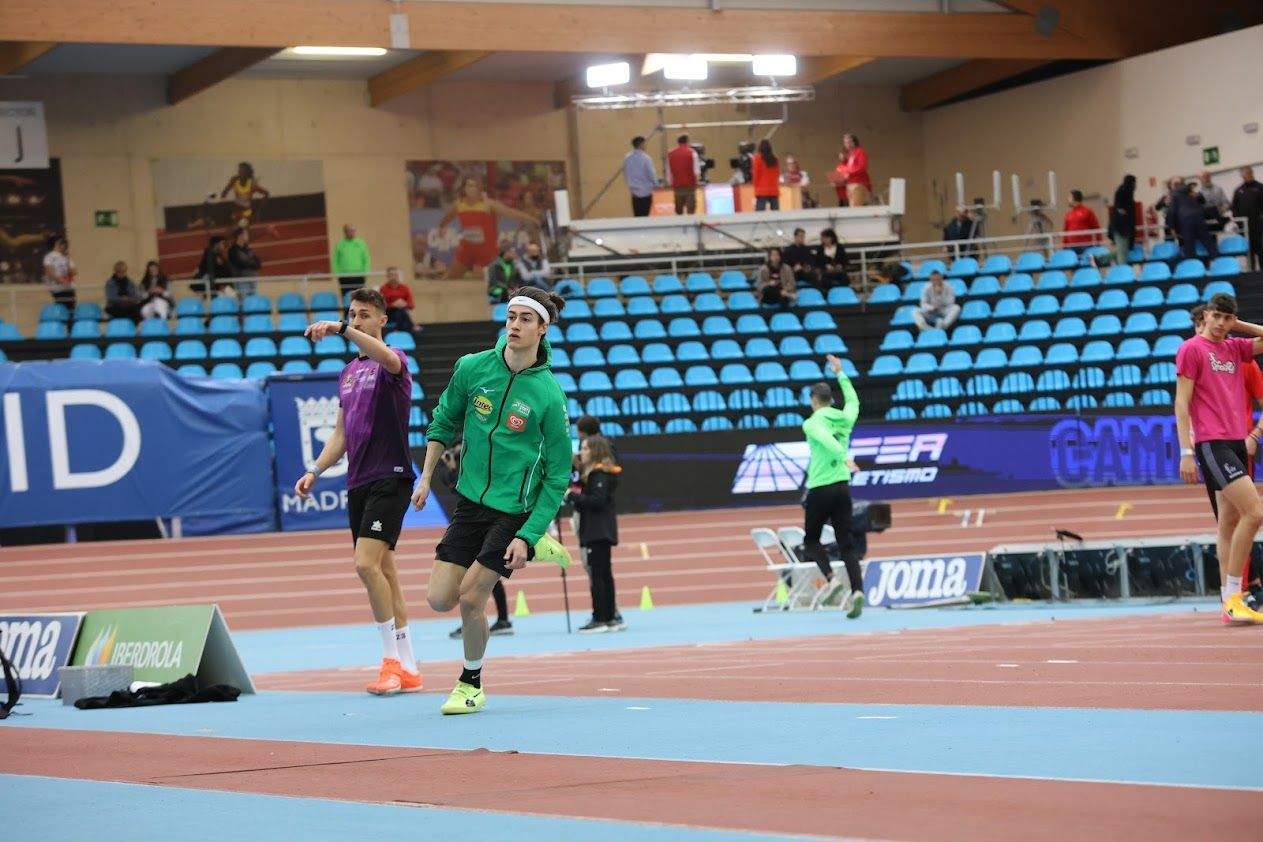 Imágenes del Campeonato de España de pista cubierta
