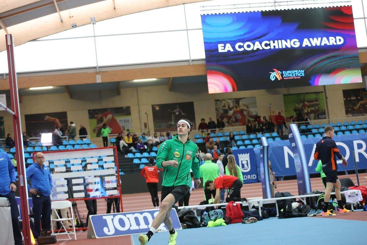 Imágenes del Campeonato de España de pista cubierta