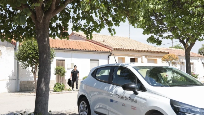Servicio de Conecta Rural de Valentia en Monegros Servicio de Conecta Rural de Valentia en Monegros
