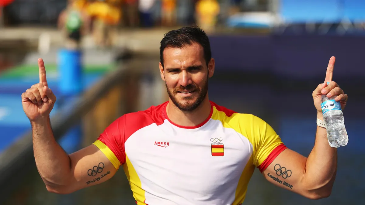 Saúl Craviotto. Foto: Getty Images