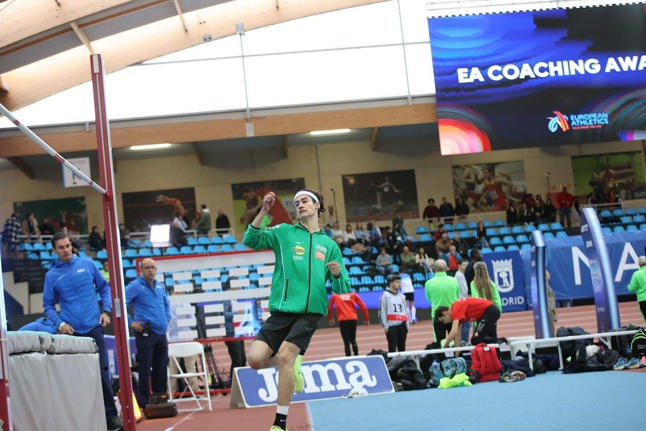 Imágenes del Campeonato de España de pista cubierta 