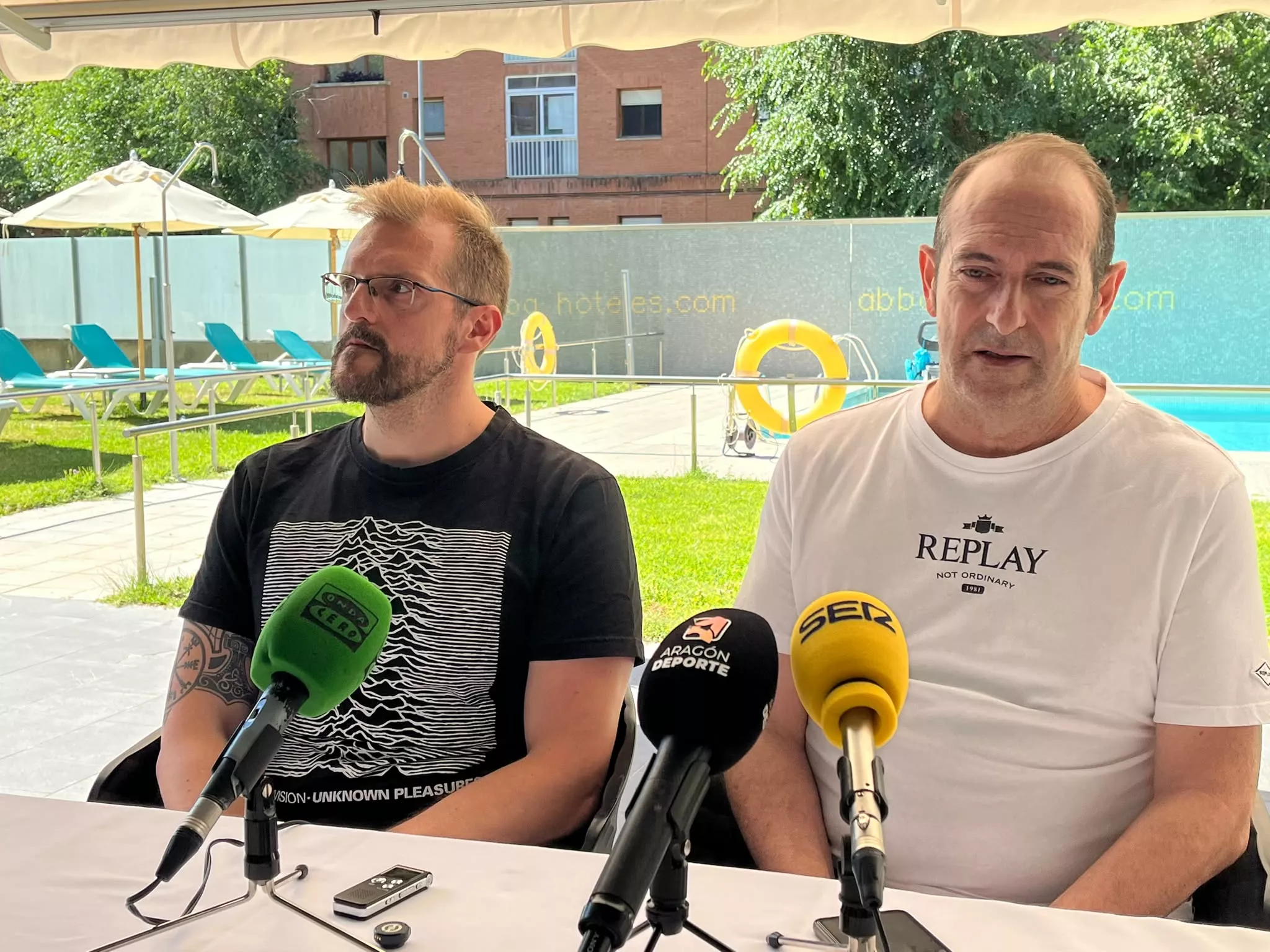 Bada Huesca, a olvidar las penas en la Copa: "Es momento de elegir cómo queremos despedirnos". Foto: Adri Mora