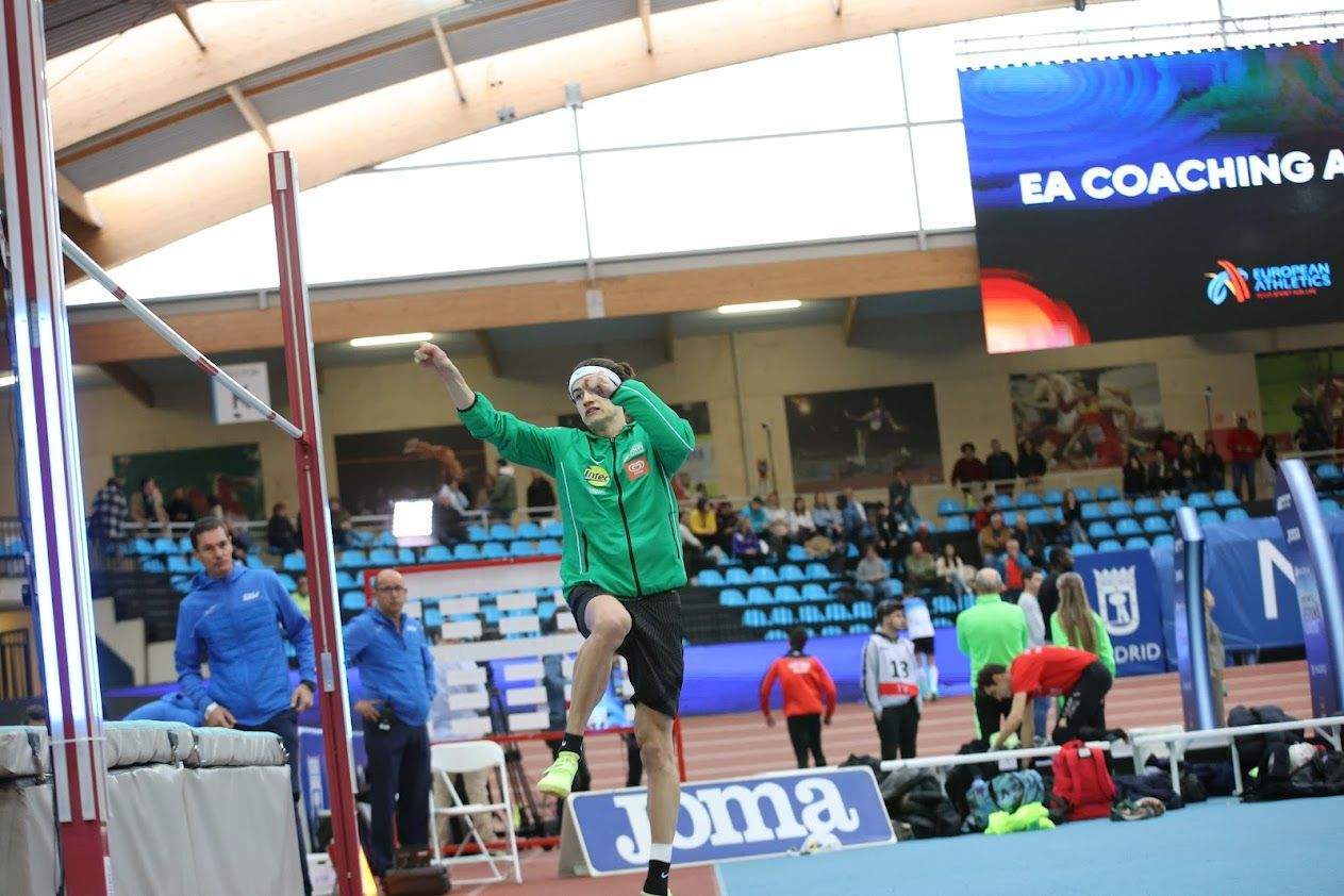 Imágenes del Campeonato de España de pista cubierta 