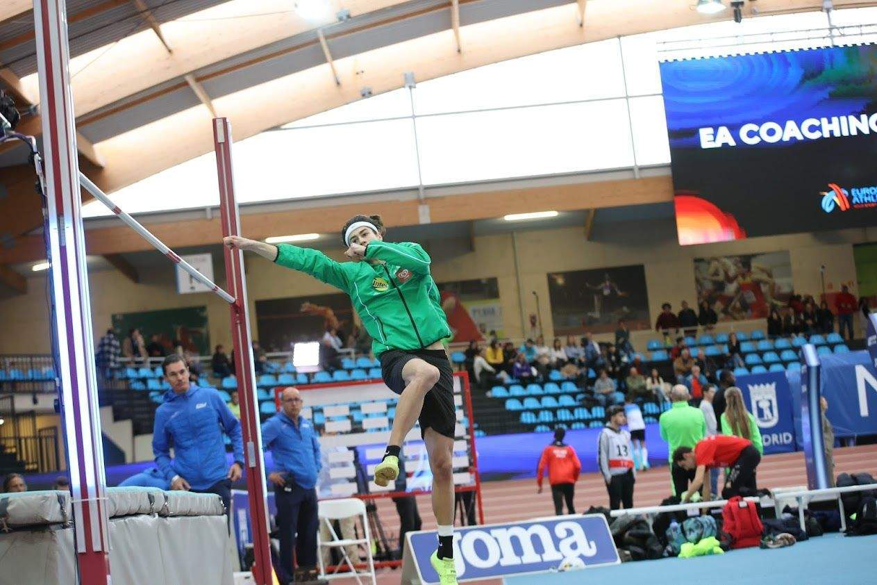 Imágenes del Campeonato de España de pista cubierta 
