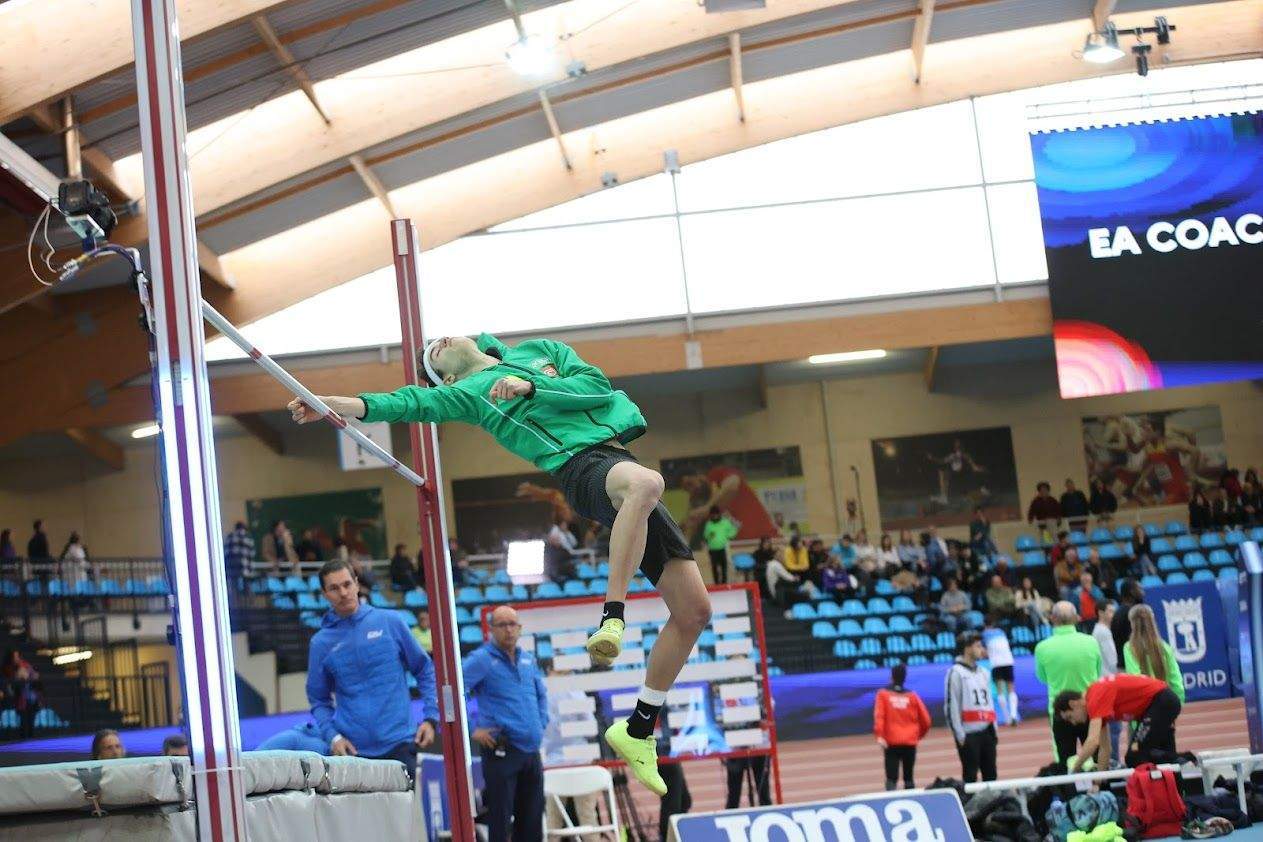 Imágenes del Campeonato de España de pista cubierta 