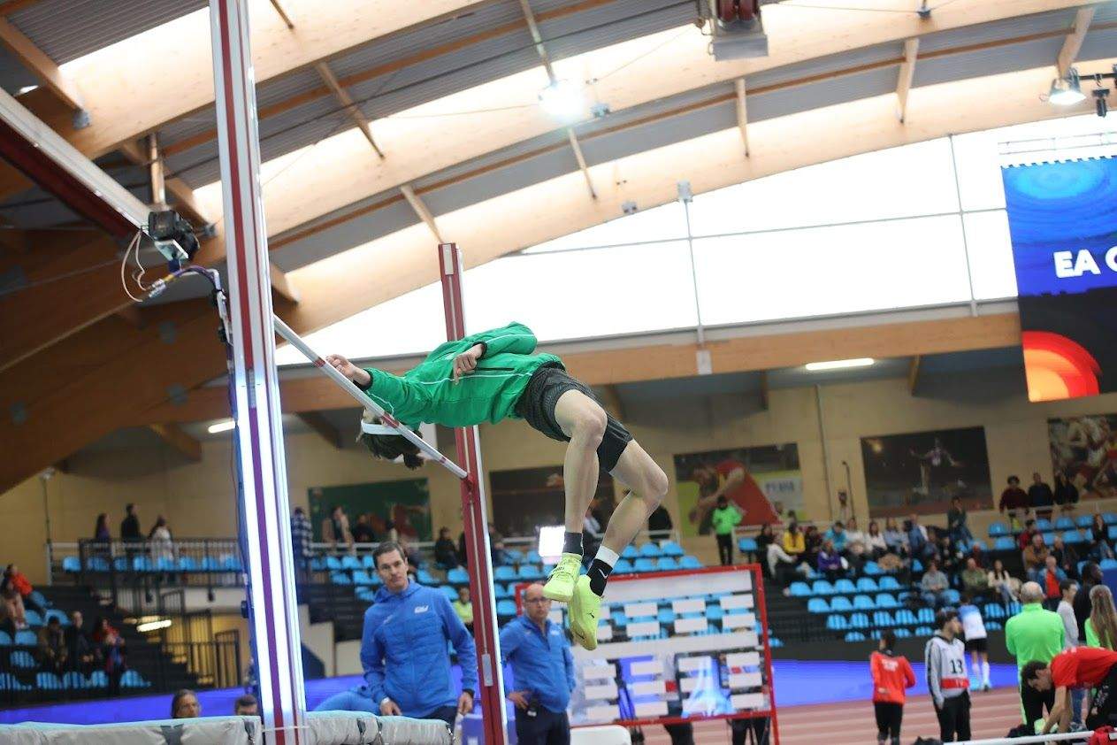 Imágenes del Campeonato de España de pista cubierta 