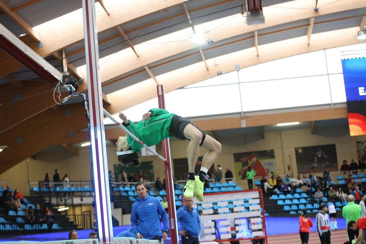 Imágenes del Campeonato de España de pista cubierta 