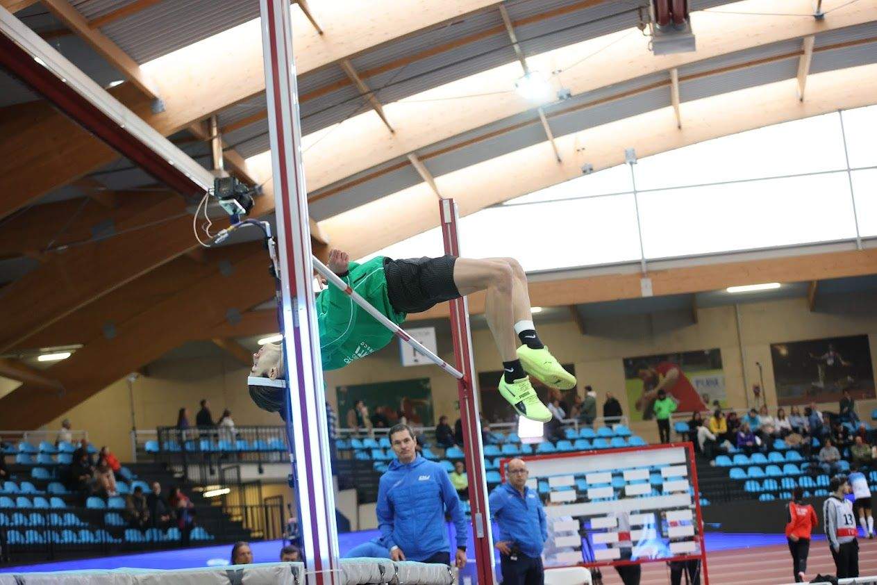 Imágenes del Campeonato de España de pista cubierta 