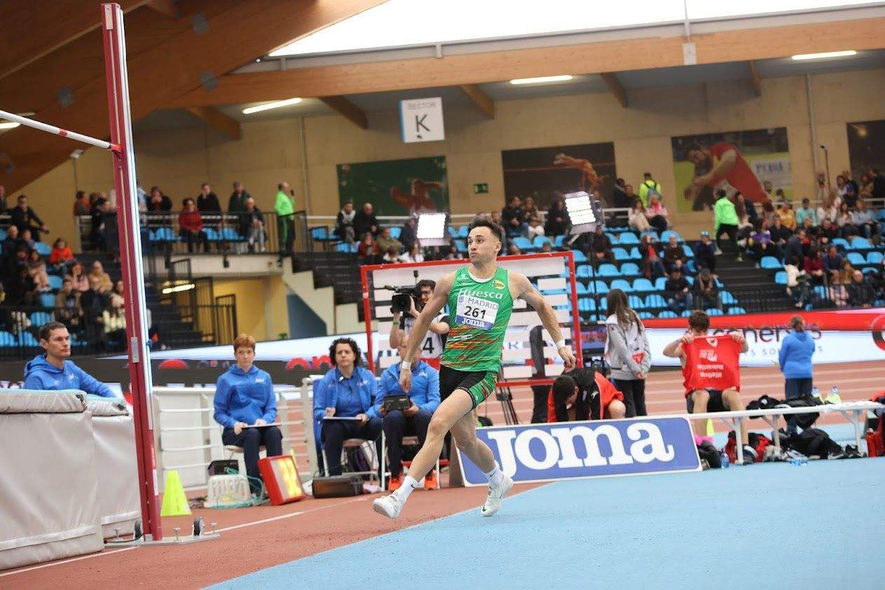 Imágenes del Campeonato de España de pista cubierta 