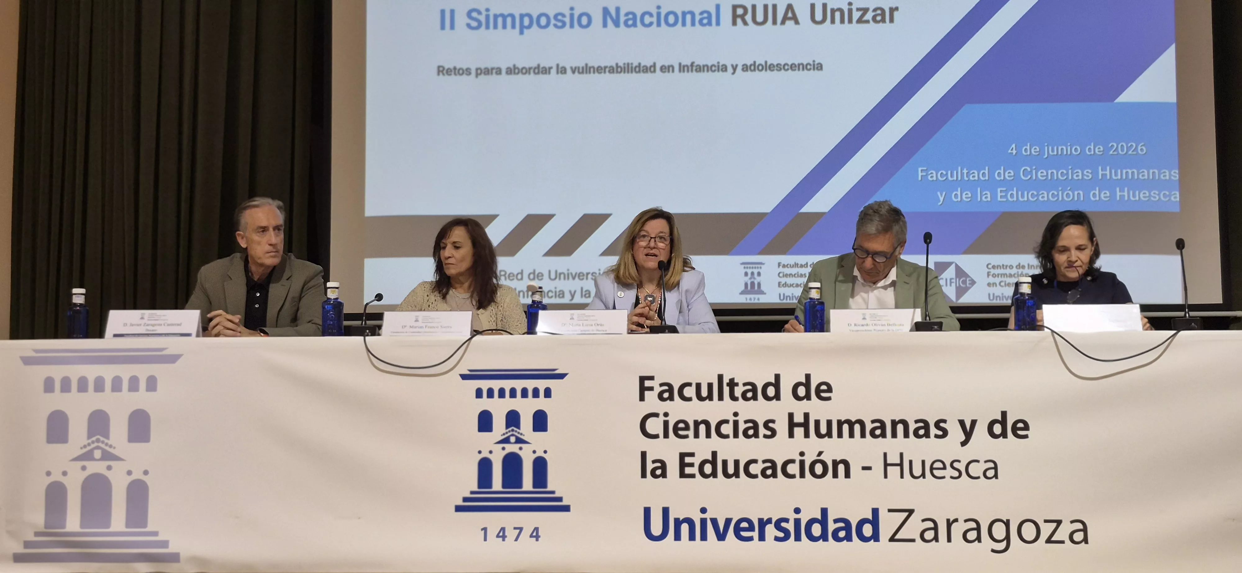 II Simposio Nacional de la Red de Universidades con la Infancia y la Adolescencia (RUIA). Foto Myriam Martínez