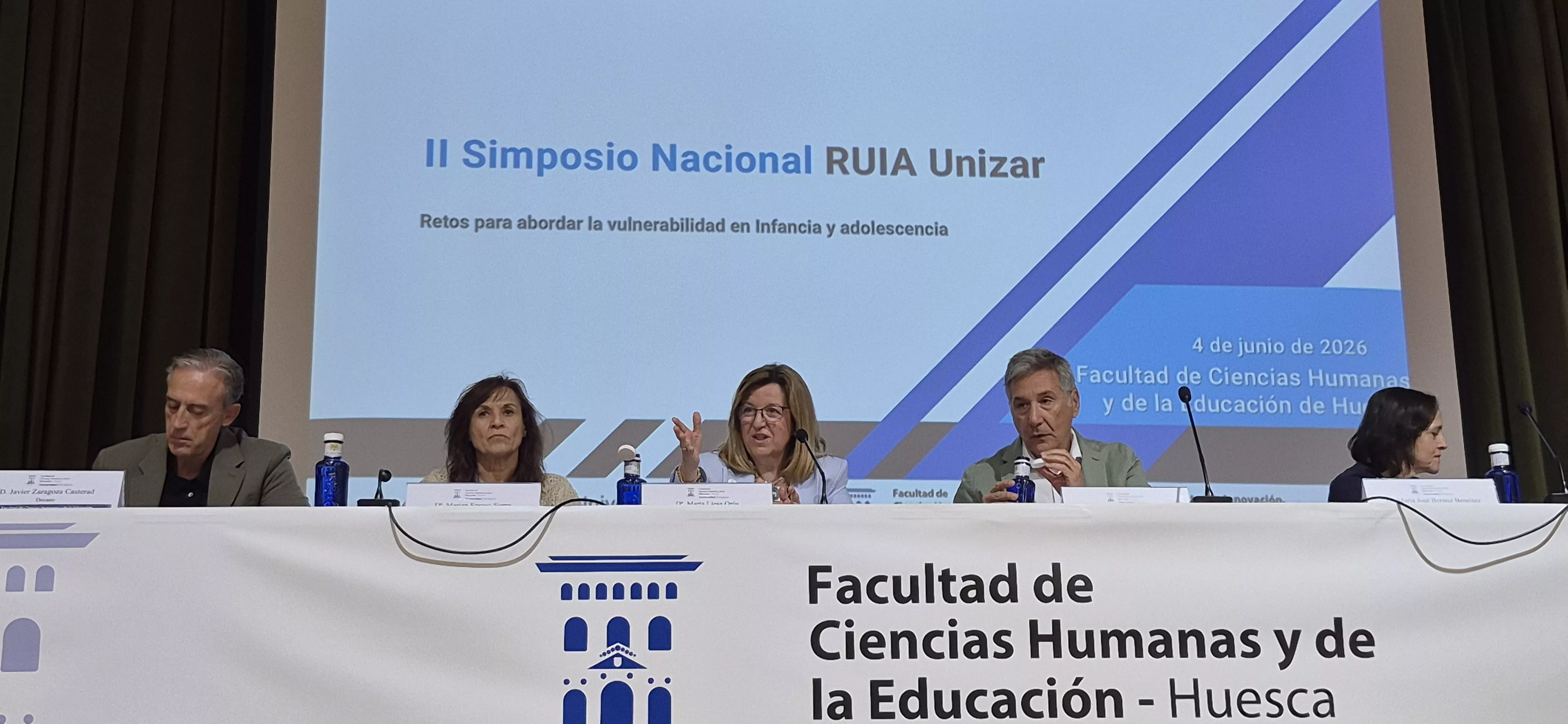 II Simposio Nacional de la Red de Universidades con la Infancia y la Adolescencia (RUIA). Foto Myriam Martínez