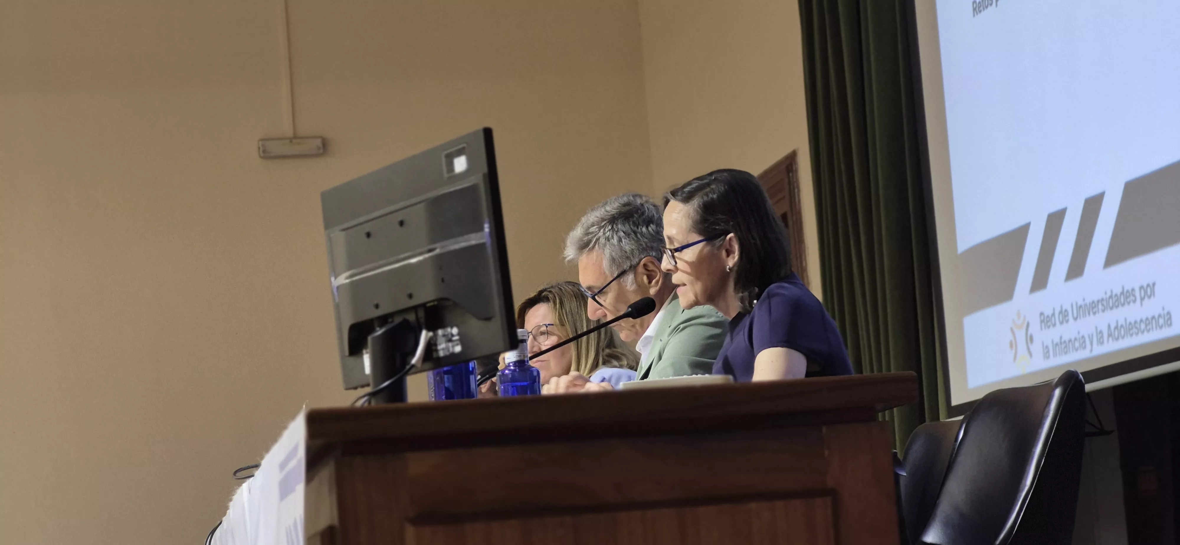 II Simposio Nacional de la Red de Universidades con la Infancia y la Adolescencia (RUIA). Foto Myriam Martínez
