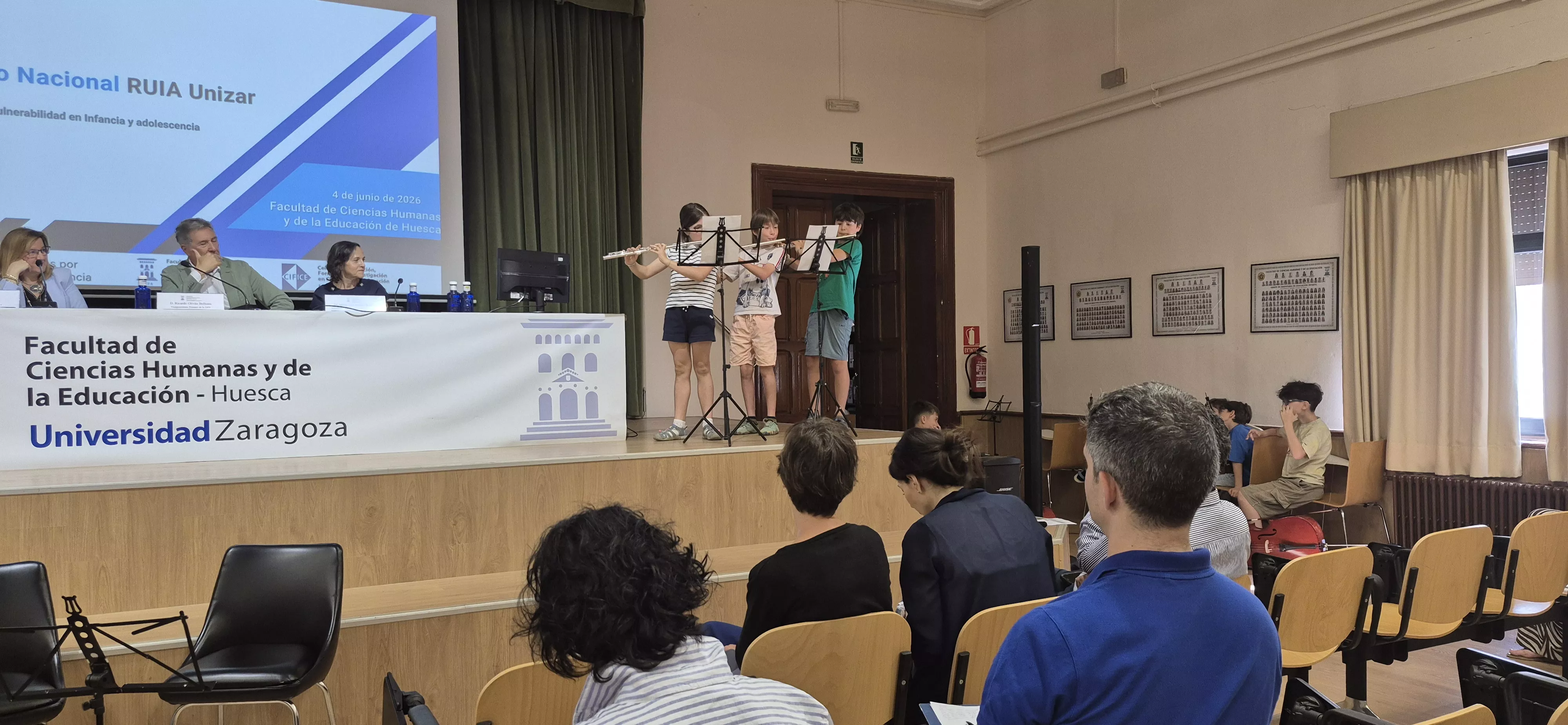 II Simposio Nacional de la Red de Universidades con la Infancia y la Adolescencia (RUIA). Foto Myriam Martínez