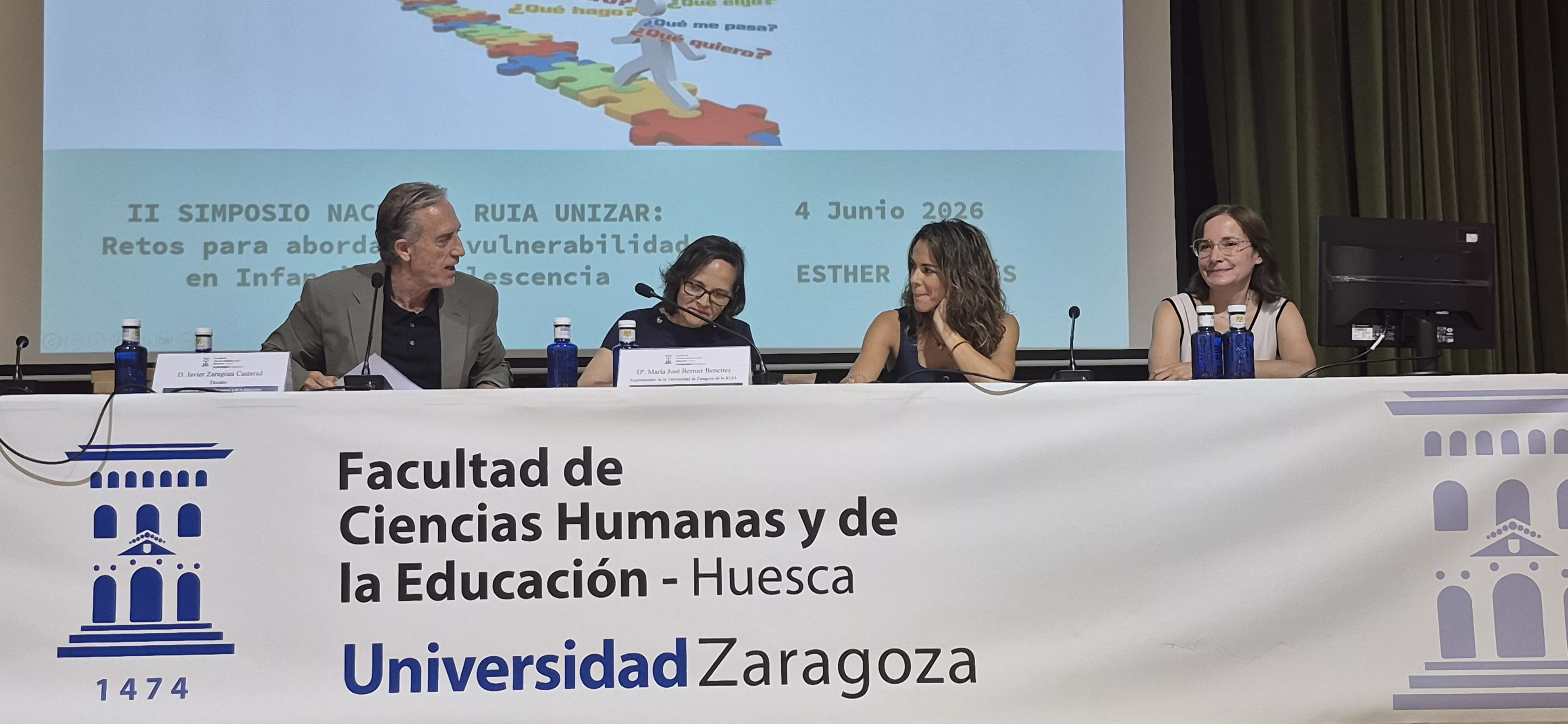 II Simposio Nacional de la Red de Universidades con la Infancia y la Adolescencia (RUIA). Foto Myriam Martínez