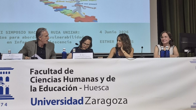 II Simposio Nacional de la Red de Universidades con la Infancia y la Adolescencia (RUIA). Foto Myriam Martínez