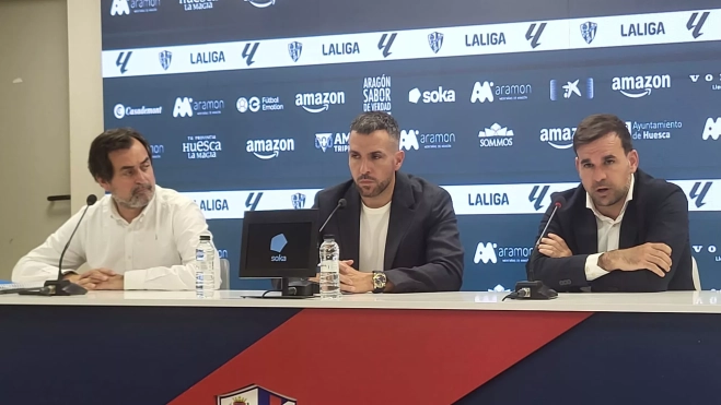 Ricarso Mur, Raúl Jardiel y Javi Sanz