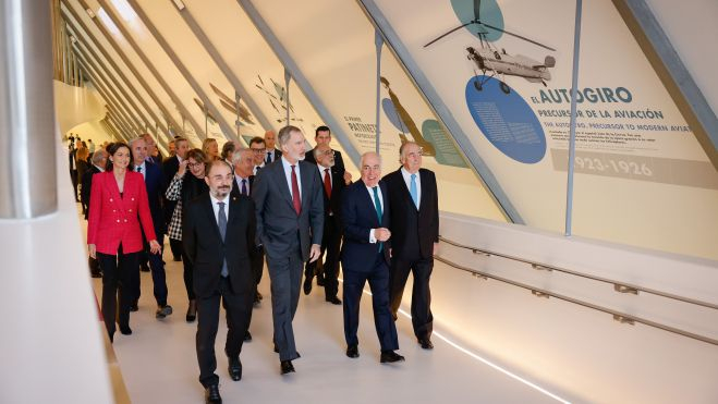 Su Majestad el Rey inaugura Mobility City (4) Su Majestad el Rey inaugura Mobility City (4)