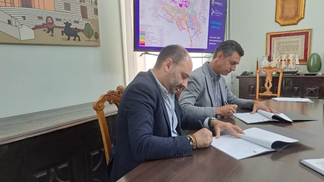 Firma del convenio