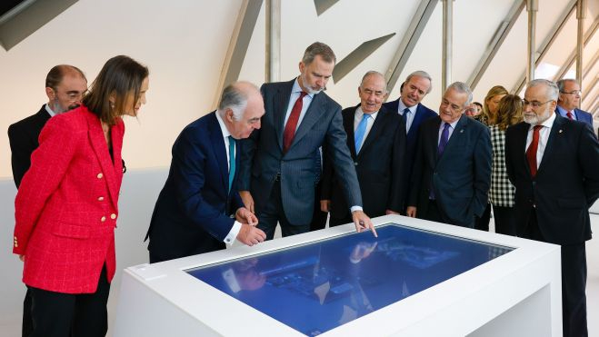 Su Majestad el Rey inaugura Mobility City (3) Su Majestad el Rey inaugura Mobility City (3)