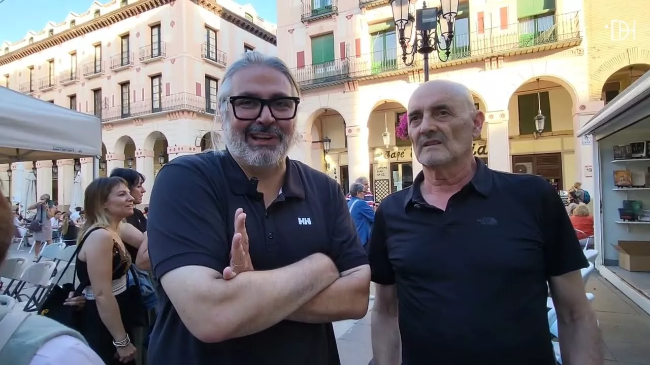 Mena y Javierre reviven la historia de Mestizos y el espíritu de los 80