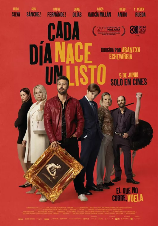 Carátula de la película.