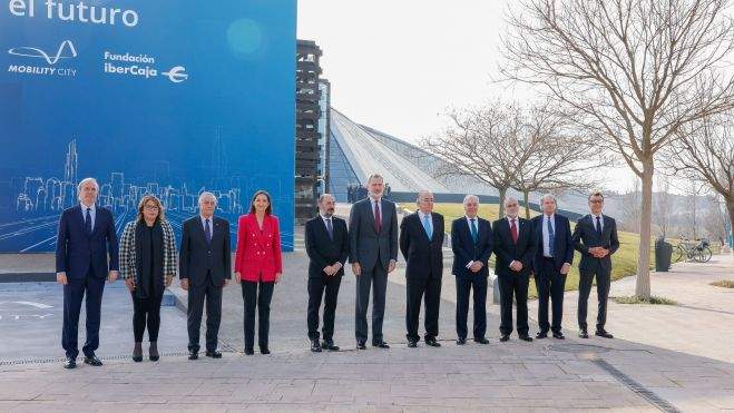 Su Majestad el Rey inaugura Mobility City (1) Su Majestad el Rey inaugura Mobility City (1)