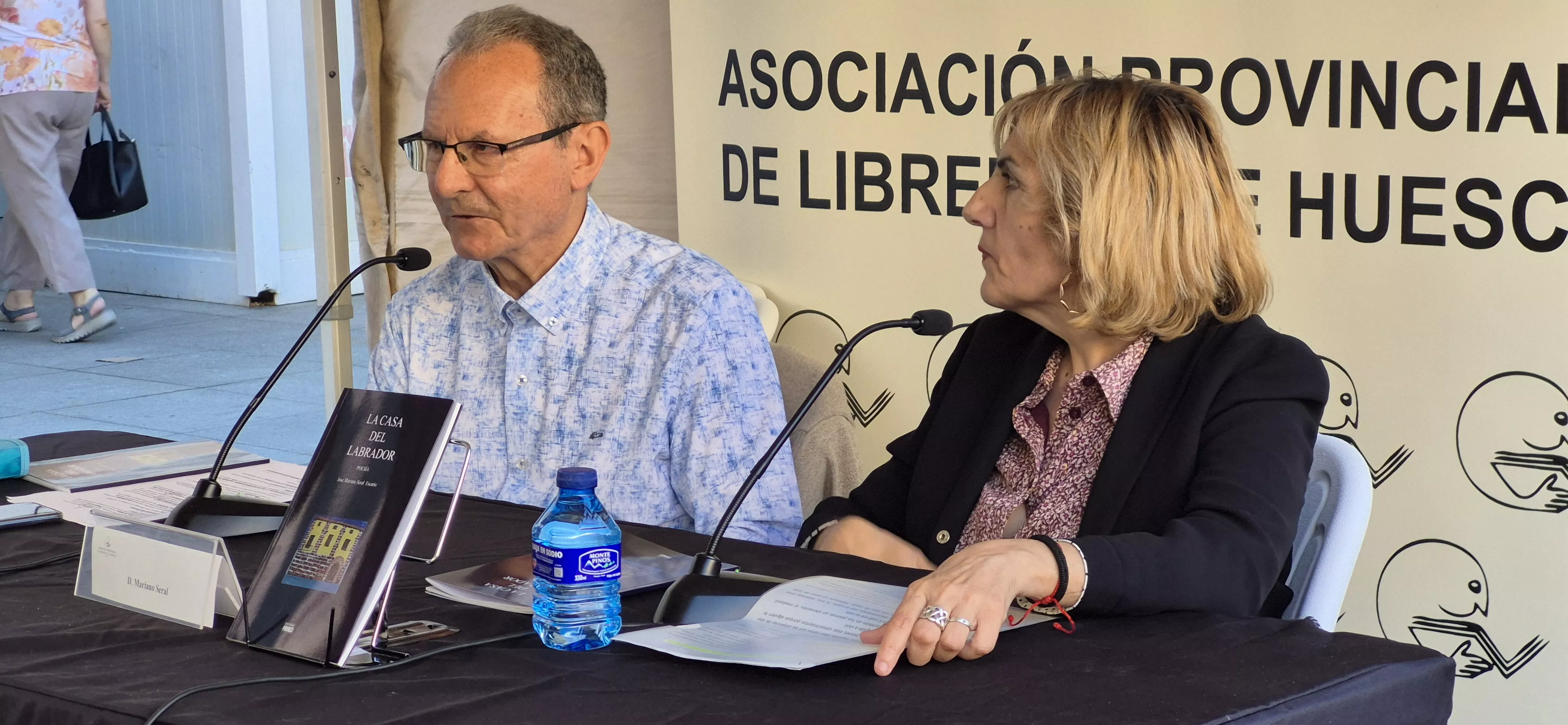 Mariano Seral y Carmen Aliaga. Foto Myriam Martínez