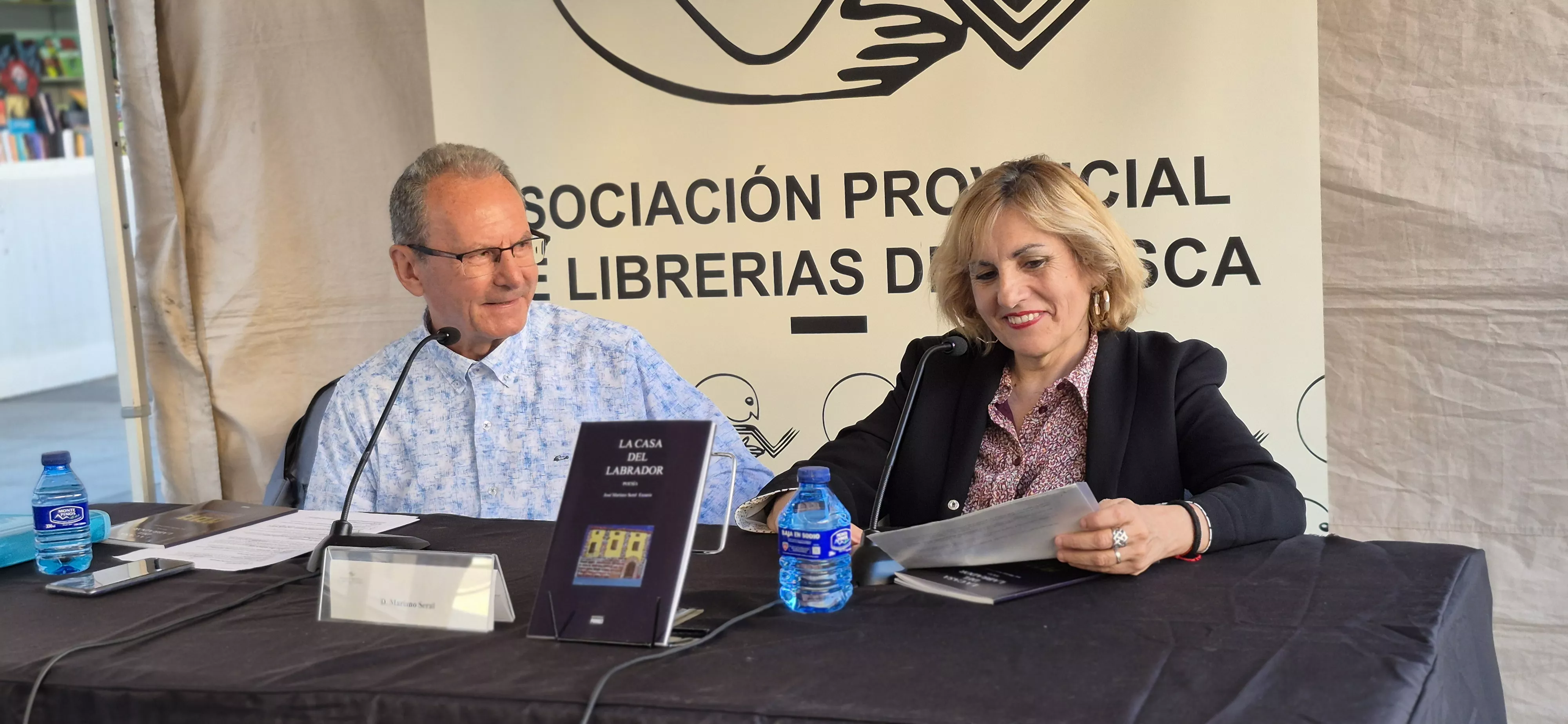 Mariano Seral y Carmen Aliaga. Foto Myriam Martínez