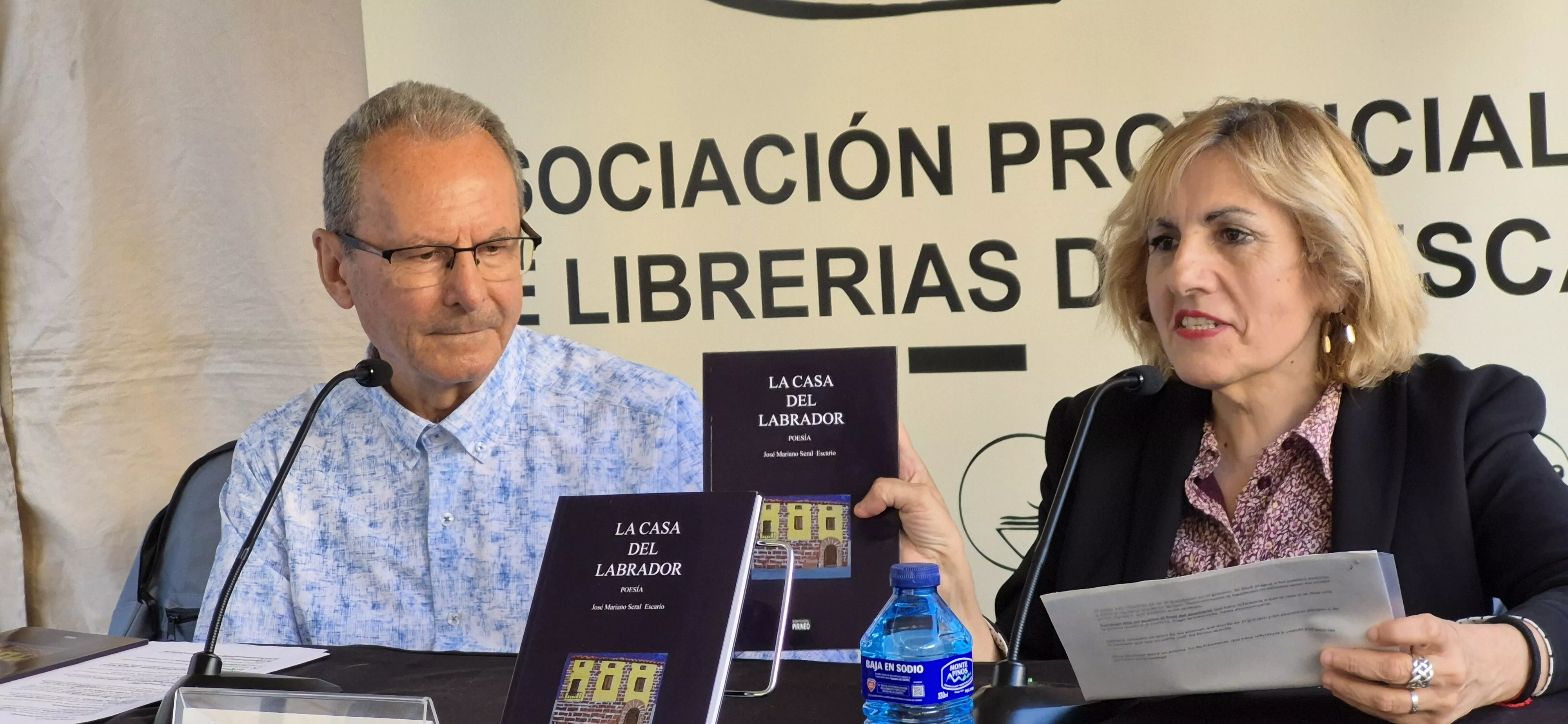 Mariano Seral y Carmen Aliaga. Foto Myriam Martínez