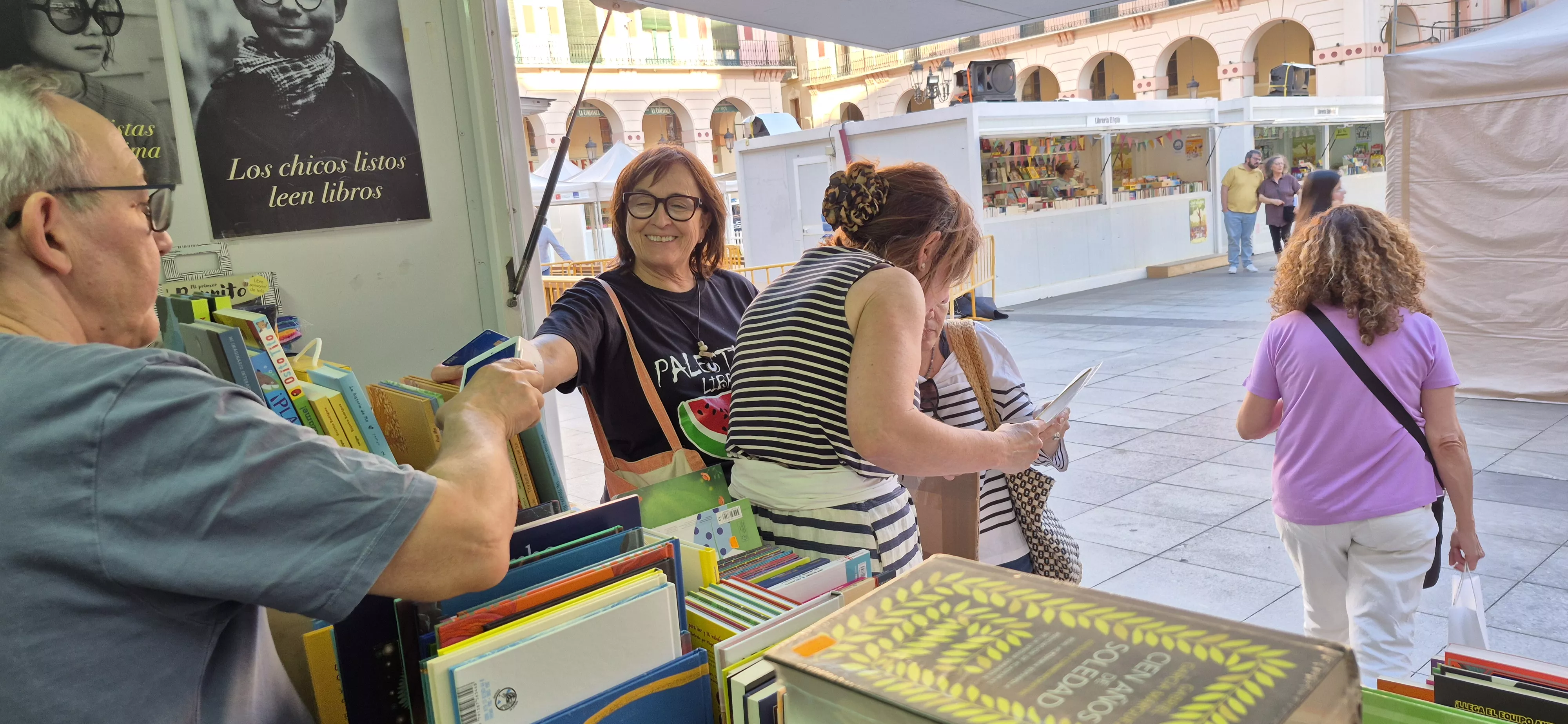 42 Feria del libro el martes 2 de junio. Foto Myriam Martínez