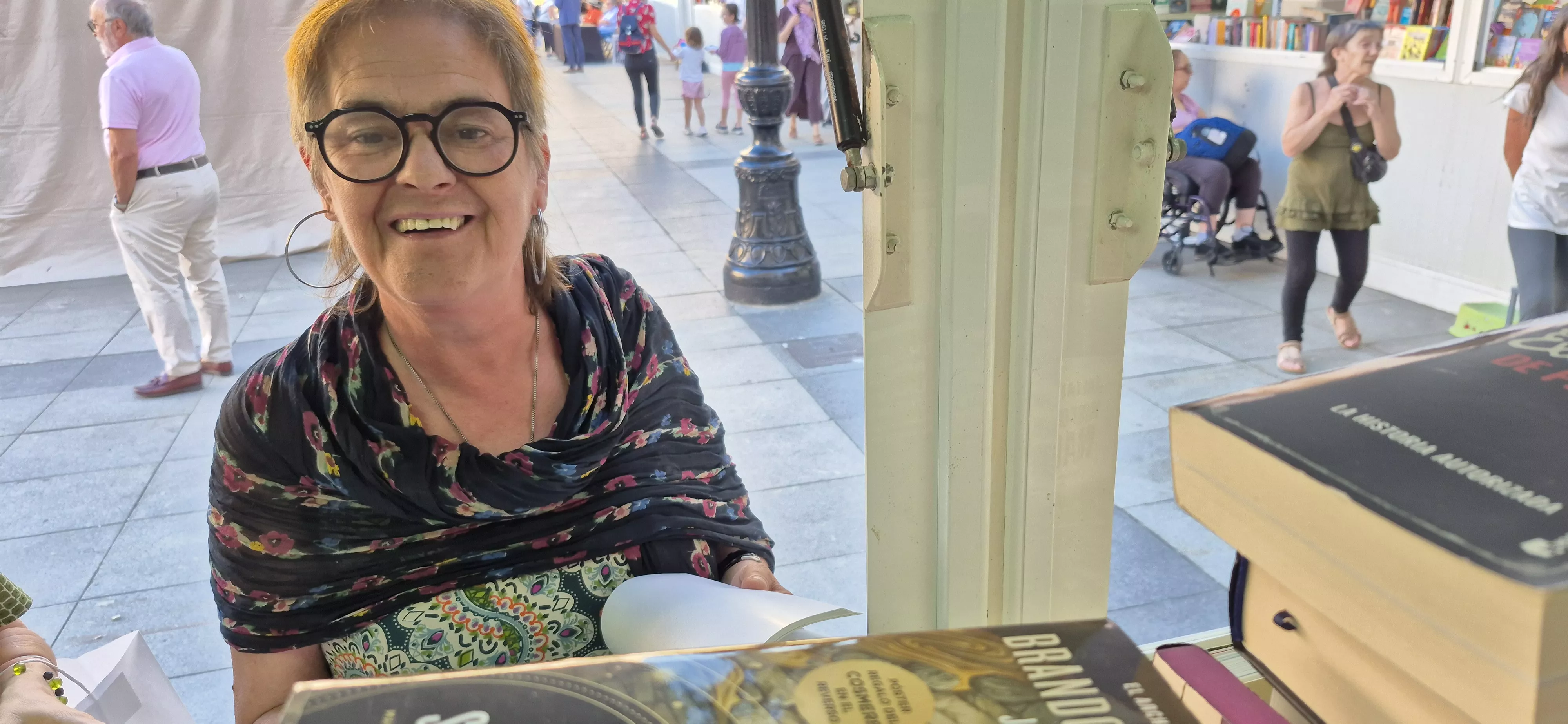 42 Feria del libro el martes 2 de junio. Foto Myriam Martínez