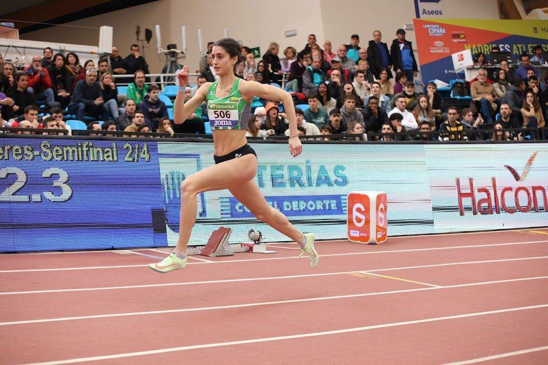 Imágenes del Campeonato de España de pista cubierta 