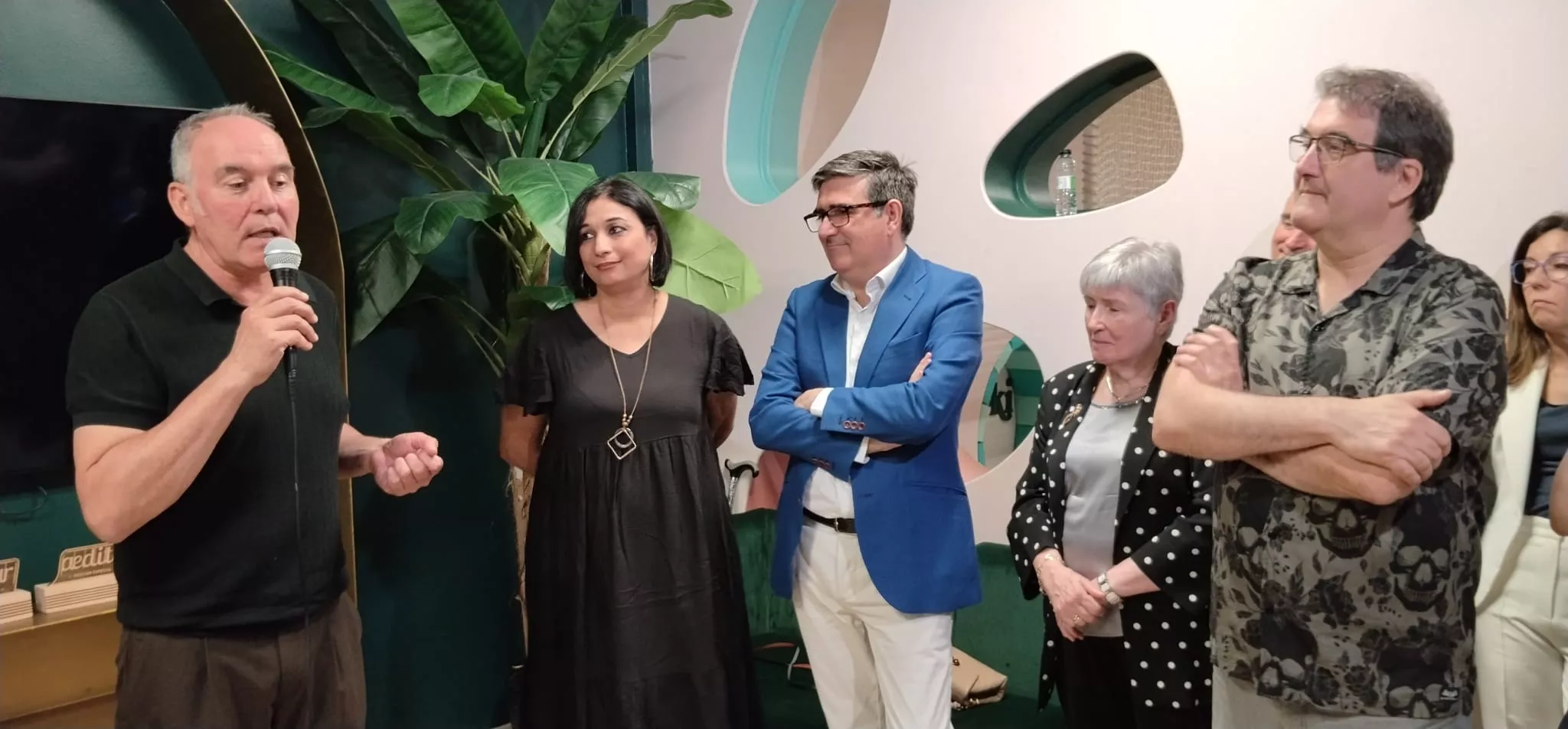 Premios Aeditar a Myriam Martínez y Víctor Castillón