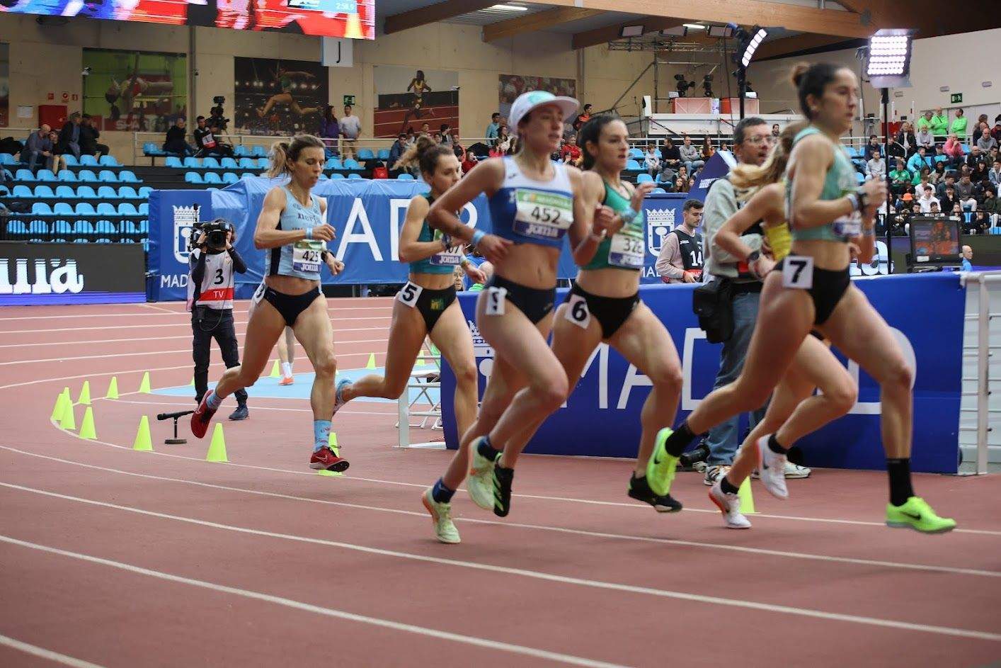 Imágenes del Campeonato de España de pista cubierta 
