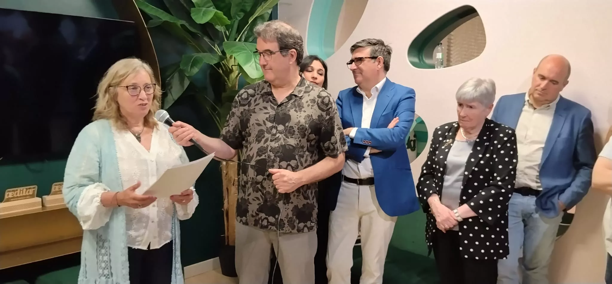 Premios Aeditar a Myriam Martínez y Víctor Castillón