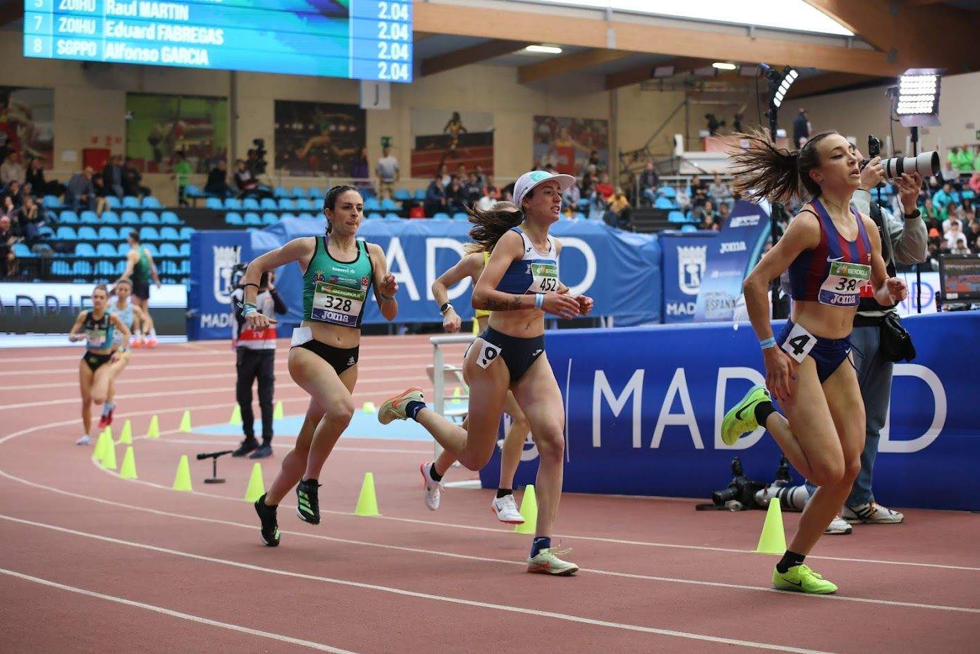Imágenes del Campeonato de España de pista cubierta 