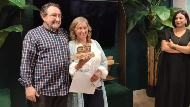 Chusé Aragüés y Myriam Martínez