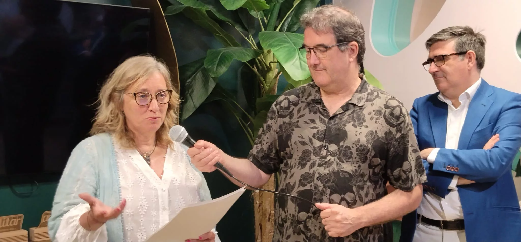 Premios Aeditar a Myriam Martínez y Víctor Castillón